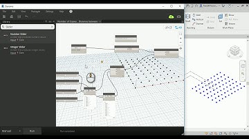 2D Parametric Array in Dynamo _ Other Methods _ Advanced Method