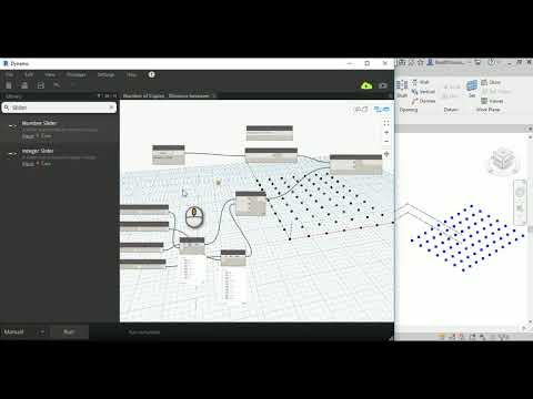 2D Parametric Array in Dynamo _ Other Methods _ Advanced Method