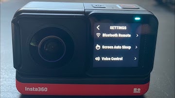 Insta360 One R Settings Tutorial