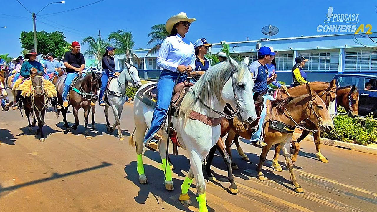Cavalgada Sindicato Rural e Equoteravida 2025 🐎