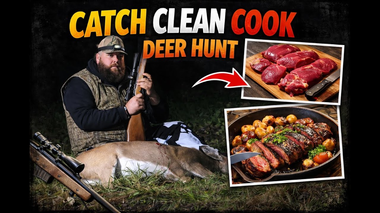 Double Freezer Queens! CATCH, CLEAN, COOK!!! - YouTube