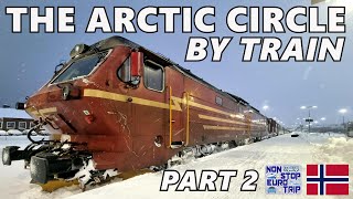 The Arctic Circle by Train / Part 2 / Trondheim to Bodø screenshot 4