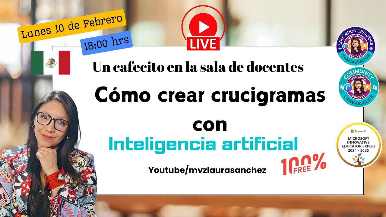 Cómo hacer crucigramas con Inteligencia Artificial #ia - YouTube