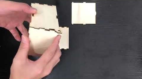 Makeblock Laserbox case assembly-A4box