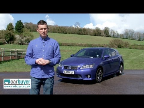 Lexus CT 200h hatchback review - CarBuyer