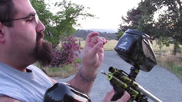 Custom EvoX Autococker - Serviced and tuned by Paintball Tek