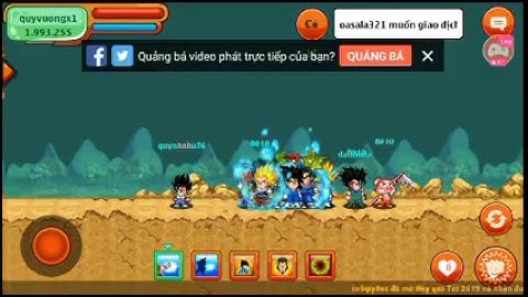 {Ngọc Rồng Online} - live phát vàng - đồ - nick - kéo pgg cho ae nè ^^