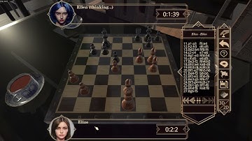 Progressive chess play video