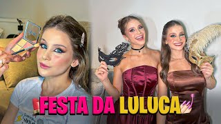 Arrume-Se Com A Gente Para O Baile De Mascara Da Luluca