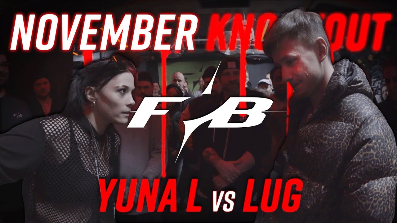 YUNA L vs. LUG | RAP BATTLE | FOB | 2025