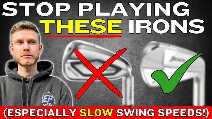 These 'FORGIVING' Irons Are Actually HURTING You!..Here's Why... (Especially SLOW SWING SPEEDS!)
