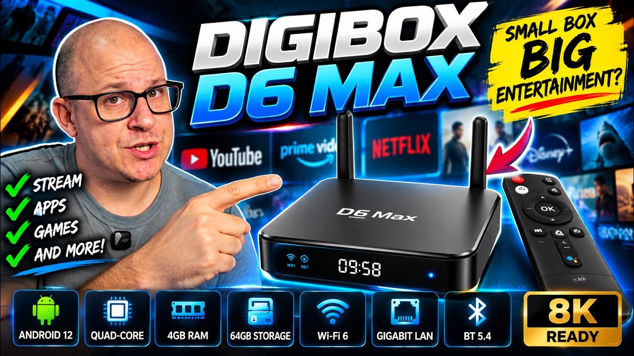 DigiBox D6 Max Review – Small Box, Questionable Amounts of