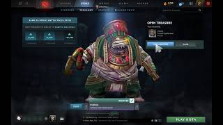 Opening Diretide 2022 Collectors Cache II - Dota 2