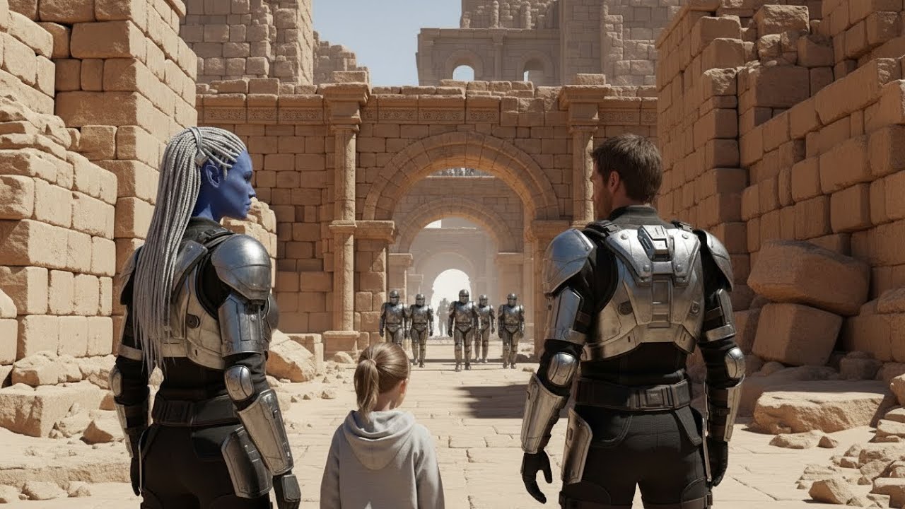 She Was Just a Child — The Alien Mother Offered Herself, Yet a Human Intervened | HFY Sci‑Fi