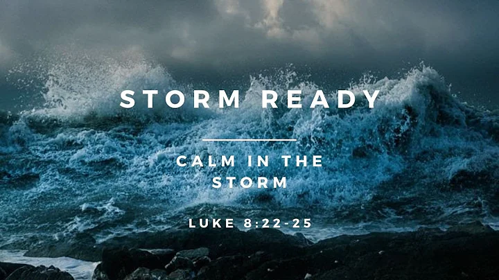 Storm Ready: Calm in the Storm | Nathaniel Yates 2...