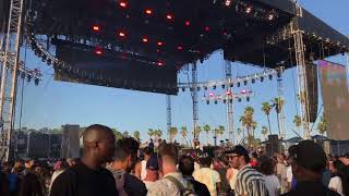 “Japanese Denim” - Daniel Caesar Live At Coachella 2018 Weekend 1(4/13/2018)
