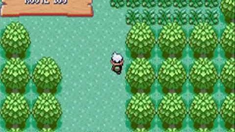 Pokemon Emerald Walkthrough Part 2: First Ever Battle