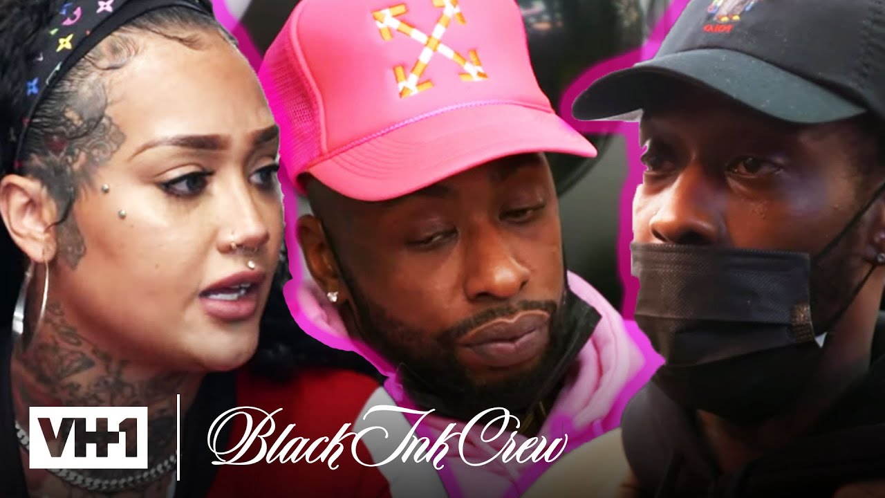 Top Moments (So Far) From Black Ink Crew Season 9 🤯 - YouTub