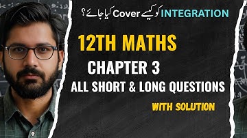 Class 12 Maths Chapter 3 Important Questions | 12th Class Maths Important Questions