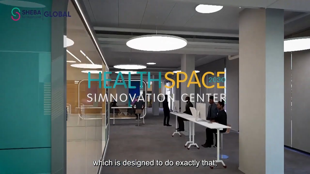 HealthSpace 2030: Simulating the Future of Healthcare at Sheba Medical Center