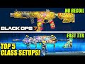 BLACK OPS 7: NEW TOP 5 META LOADOUTS After WEAPON BALANCE UPDATE! (BO7 Best Class Setups) BO7 Meta
