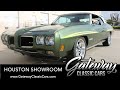 1970 Pontiac GTO For Sale, Stock #2084-HOU, Gateway Classic Cars Houston Showroom