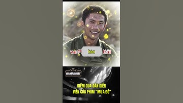 ĐIỂM QUA DÀN DIỄN VIÊN CỦA PHIM "MƯA ĐỎ"  #s8com #s8 #showbiz #vbiz #nguoinoitieng  #a80 #thinhhanh