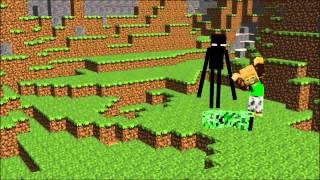 Harlem Shake-Minecraft Animation