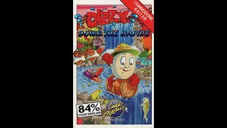 Commodore 64 Tape Loader Codemasters Dizzy   Down the Rapids 1992