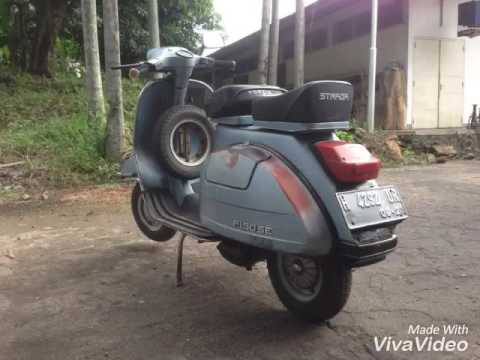 Vespa Strada II Original - YouTube