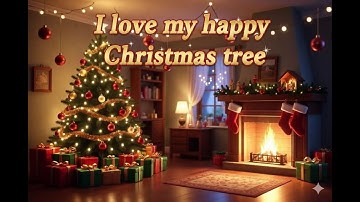 I Love My Christmas Tree 🎄 |