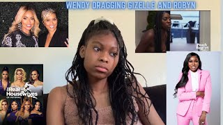 Dr. Wendy GATHERED Gizelle & Robyn for 4 Minutes STRAIGHT 😳 | My Reaction