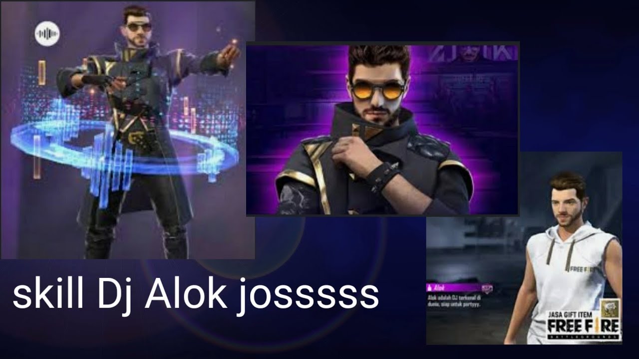Sadis nyobain Dj Alok ff baru beli langsung auto booyah ...