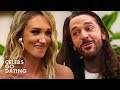 "Don't Start On Me Already" Exes Pete Wicks & Megan McKenna Meet Each Other! | Celebs Go Dating