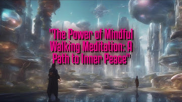 The Power of Mindful Walking Meditation: A Path to Inner Peace