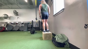 Single Leg Depth Drop to Vertical Jump