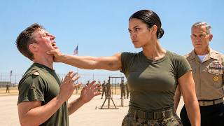 Don't Touch Me! She Warned — Until 3 Veterans Learned She Was a Navy SEAL