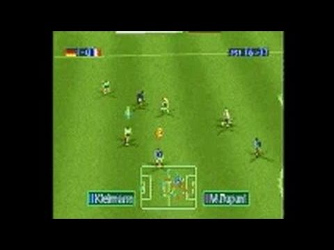 Goal Storm '97 PlayStation Gameplay - Goal Storm 97