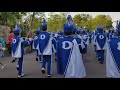 Dover High School Band (Senators) Disney 2018