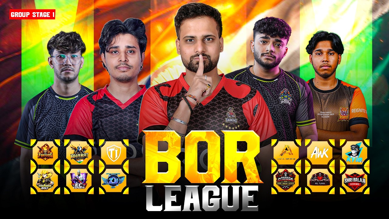 BATTLE FOR REPUBLIC LEAGUE STAGE G-1 || PRESENTED BY SHRI BALAJI SCRIMS || FT.CASTER RS97#ffesports