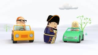 Admiral Insurance - Multicar 3 2015, Uk