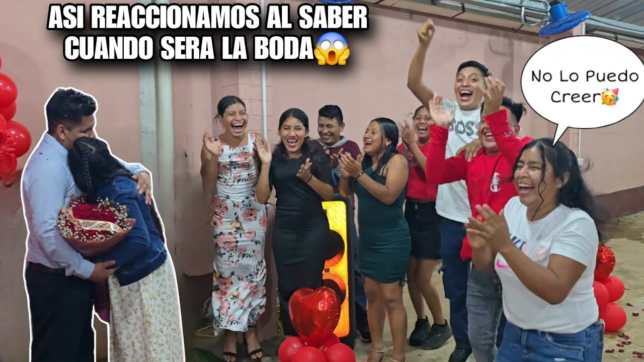 Todos Gritamos De Alegría al Saber Cuando Será la Gran Boda🥳👰‍♂️DAYSI Esta Emocionada Por Casarse😱