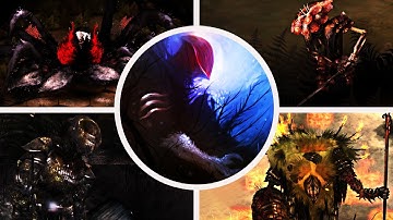 Perennial Order - All Bosses & Endings