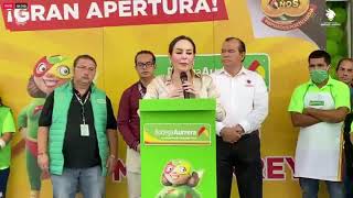 Inaugura Centro Comercial En