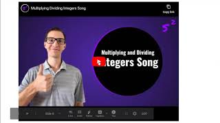 7 Video 2 1   Multiplying Integers