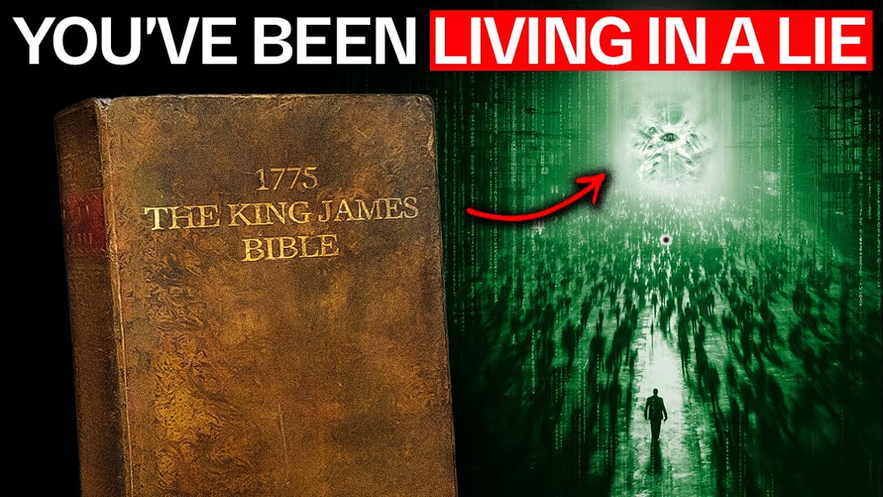 The Ancient Truth Hidden in the 1775 Bible: that proves EVERYTHING you know is a LIE