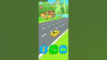 #Shape-Shifting #Level 380 #Funny Race Gameplay #shorts