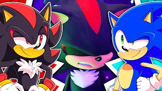 Sonic \& Shadow Reacts To Sonic Prime Season 2 Trailer!