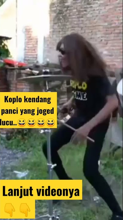 koplo kendang panci.. auto ngakak liat yg jogednya.😆😆😆😆😆 #shorts #lucubanget