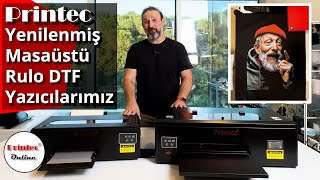 En gelişmiş masaüstü DTF Yazıcı Printec ProDESK yenilendi! Karşınızda ProDESK v3 ve ProDESK Mini